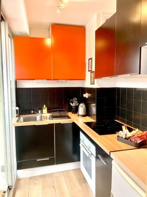Ferienwohnung Lumineux Et Cosy, Avec Parking, 2 Mn Gare, 2Mn Muse, 5Mn Centre Metz Exterior foto