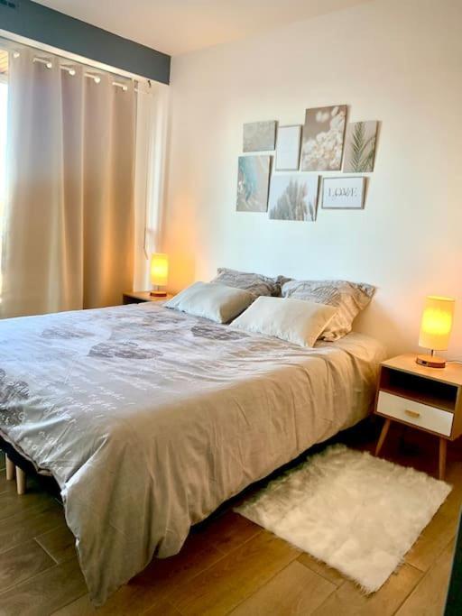 Ferienwohnung Lumineux Et Cosy, Avec Parking, 2 Mn Gare, 2Mn Muse, 5Mn Centre Metz Exterior foto
