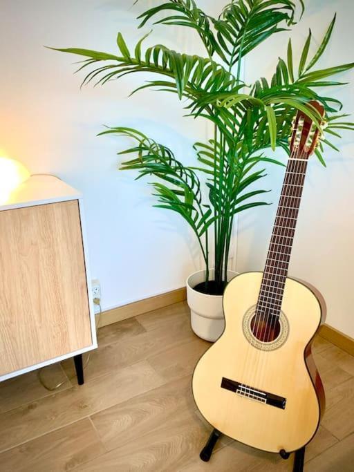 Ferienwohnung Lumineux Et Cosy, Avec Parking, 2 Mn Gare, 2Mn Muse, 5Mn Centre Metz Exterior foto