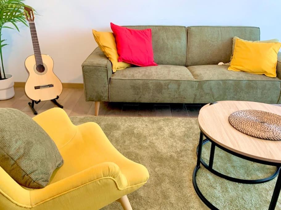 Ferienwohnung Lumineux Et Cosy, Avec Parking, 2 Mn Gare, 2Mn Muse, 5Mn Centre Metz Exterior foto