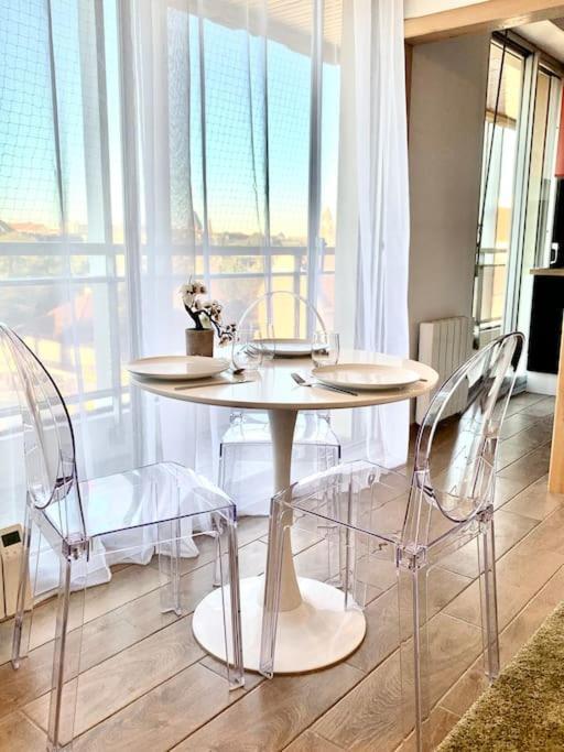 Ferienwohnung Lumineux Et Cosy, Avec Parking, 2 Mn Gare, 2Mn Muse, 5Mn Centre Metz Exterior foto