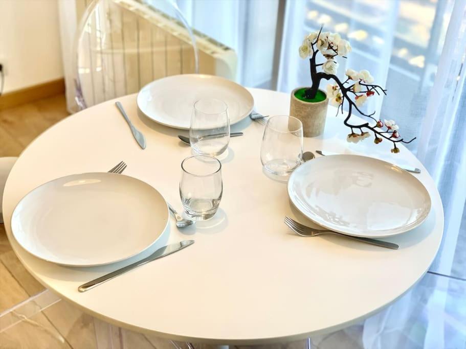 Ferienwohnung Lumineux Et Cosy, Avec Parking, 2 Mn Gare, 2Mn Muse, 5Mn Centre Metz Exterior foto